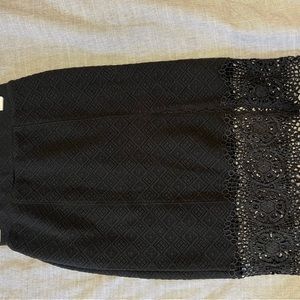 Free people black skirt new with tags cute do Tilly on the bottom
